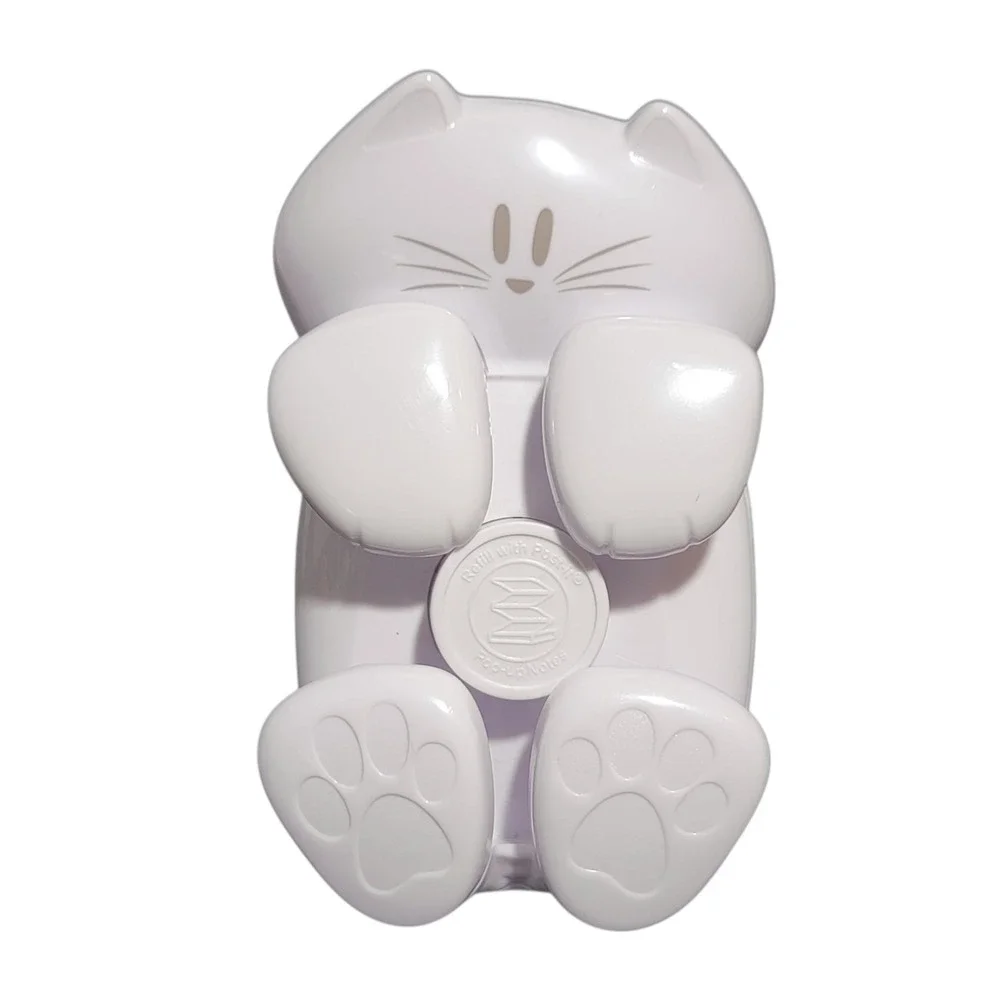 Post-it Pop-Up Note Dispenser‎ Cat Shape 3 x 3 White CAT330